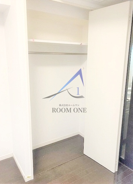 メインステージ白金高輪駅前の収納|収納です。