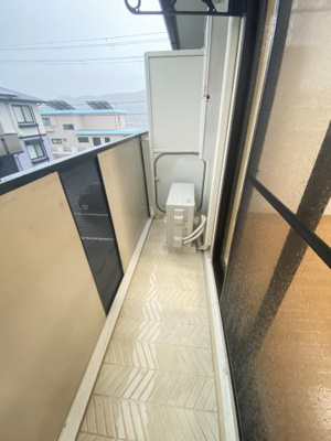 【バルコニー】 | VILLA川辺Ⅰ