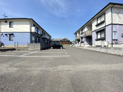 【駐車場】 | VILLA川辺Ⅰ