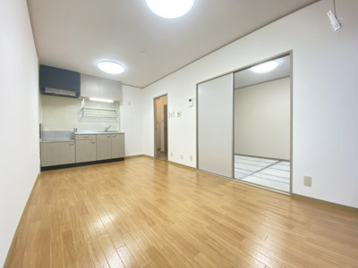【居間・リビング】 | VILLA川辺Ⅰ
