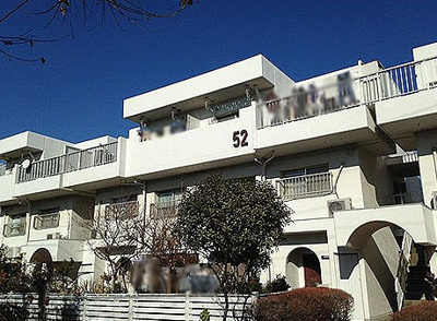 【外観】 | 入船中央エステート　52号棟