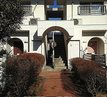 【エントランス】 | 入船中央エステート　52号棟