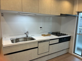 【キッチン】 | 入船中央エステート　52号棟