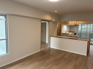 【居間・リビング】 | 入船中央エステート　52号棟