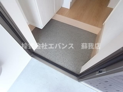 【玄関】 | S Court | 落ち着いた玄関です