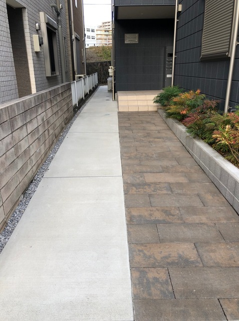 Ｍａｉｓｏｎ　ｄｅ　ｅｓｐｏｉｒのエントランス