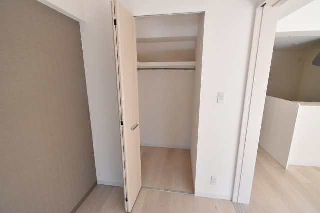 プリマヴェーラ甲子園一番町の収納