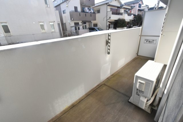 プリマヴェーラ甲子園一番町のバルコニー