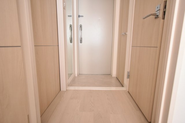 プリマヴェーラ甲子園一番町の玄関