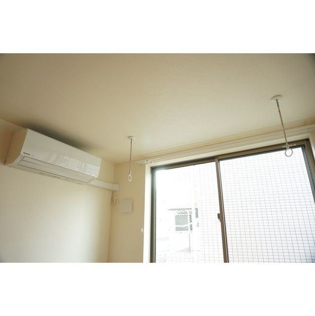 ウェルスクエア等々力のバルコニー