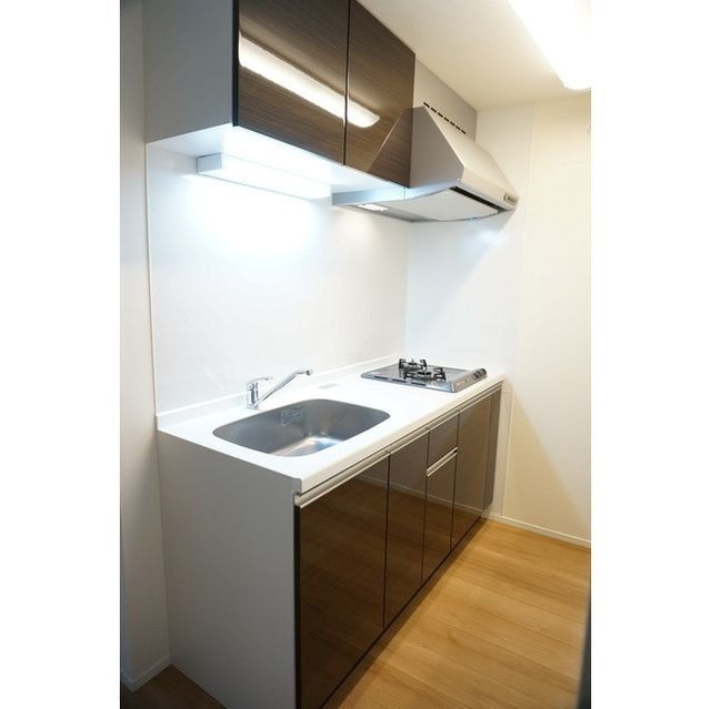 ウェルスクエア等々力のキッチン