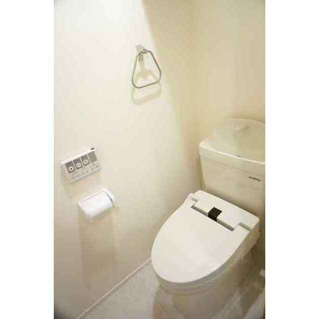 ウェルスクエア等々力のトイレ