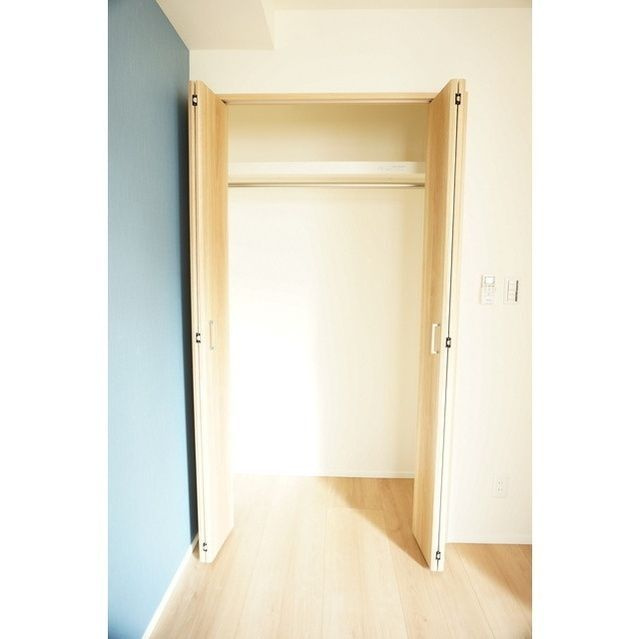 ウェルスクエア等々力の収納