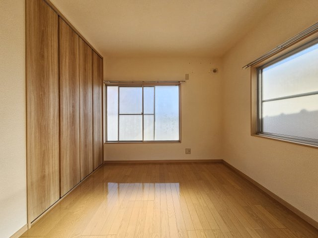 ウララハウスⅡの寝室
