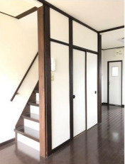 ウララハウスⅡの内装