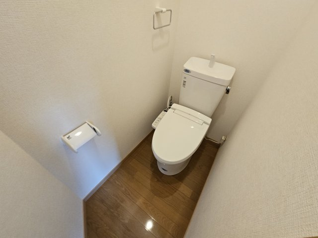 ウララハウスⅡのトイレ