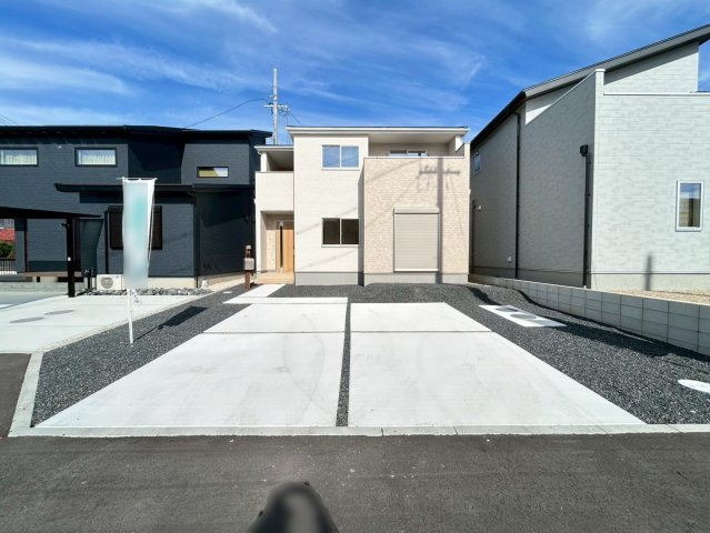 リーブルガーデン　一宮市時之島第7　全19区画分譲の駐車場|■駐車場　■ヤマダ不動産　株式会社リライフ　
■夢のマイホーム購入をフルサポートします！