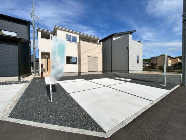 リーブルガーデン　一宮市時之島第7　全19区画分譲の外観|「現地（202●年●月●日）撮影」　
■外観写真　
■ヤマダ不動産　株式会社リライフ　