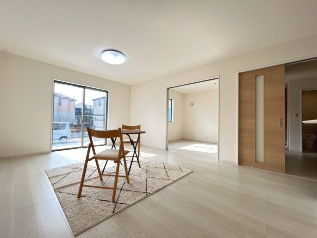 リーブルガーデン　一宮市時之島第7　全19区画分譲の前面道路含む現地写真|「現地（202●年●月●日）撮影」　
■前面道路　
■ヤマダ不動産　株式会社リライフ