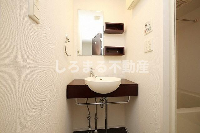 SERENiTE本町エコートの洗面所