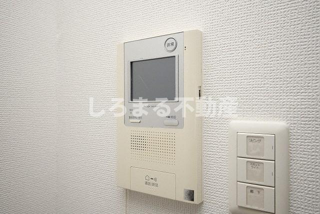 SERENiTE本町エコートのセキュリティ