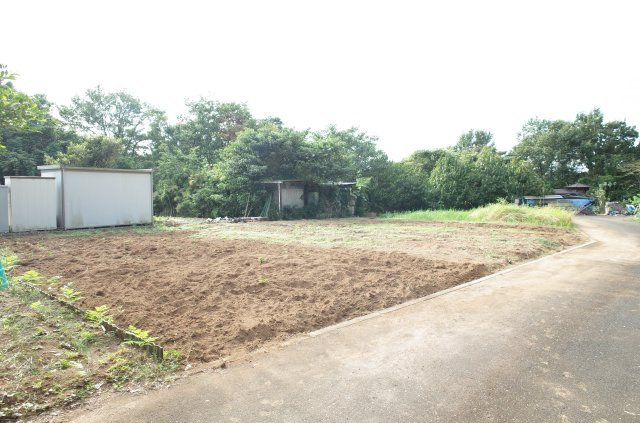 東松山市大字野田土地　136坪の外観