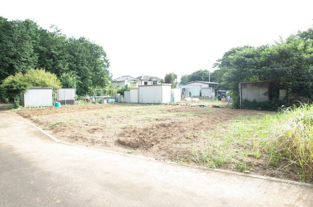 東松山市大字野田土地　136坪の外観