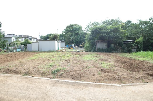 東松山市大字野田土地　136坪の外観