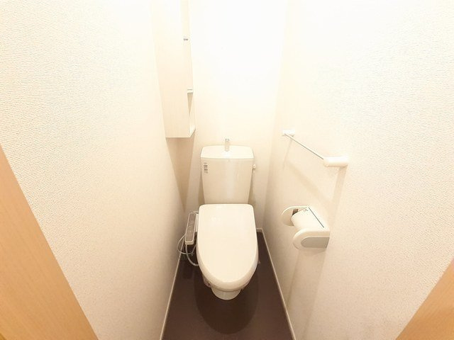 メープル　ヴィラのトイレ|落ち着いたトイレです