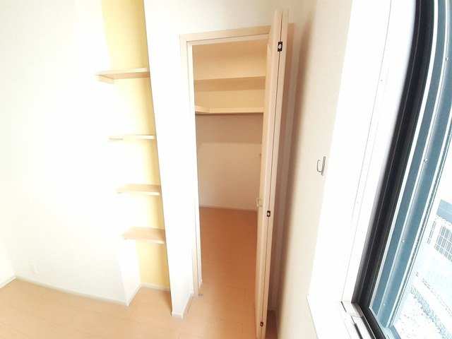 メープル　ヴィラの収納|小物を収納するのに便利です