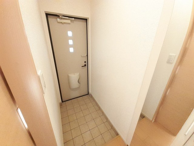 メープル　ヴィラの玄関|シンプルで使いやすい玄関です