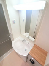 【独立洗面台】