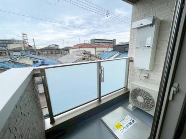 DEAR KINDAI ( 近畿大学 一人暮らし )のバルコニー