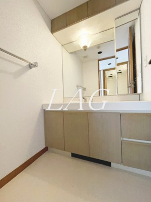 【洗面所】 | アプリーレ玉川学園 | 独立洗面台です。