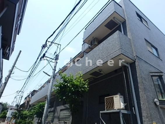 ハイツたばたⅠの外観