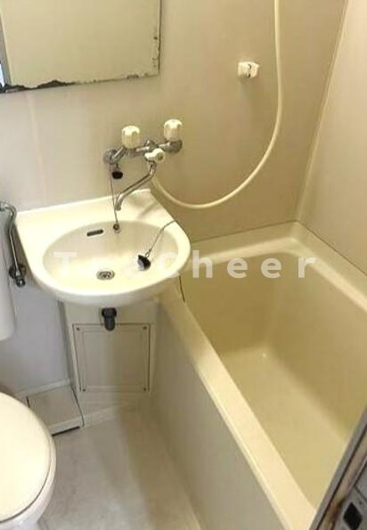 ハイツたばたⅠの浴室