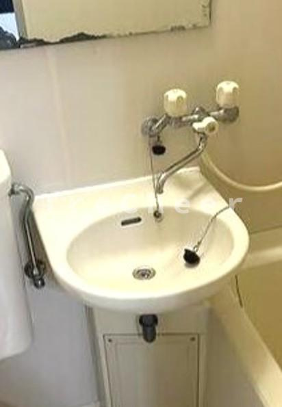 ハイツたばたⅠの洗面所