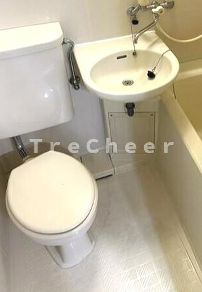 ハイツたばたⅠのトイレ