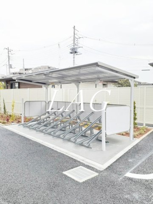 【その他共用部分】 | アヴェニール | 駐輪場です。