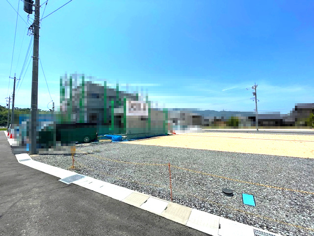 敦賀市木崎54坪売地（西区画）の外観