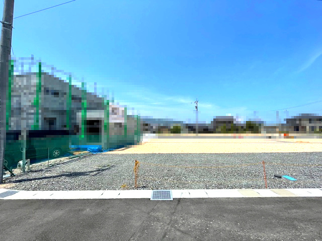 敦賀市木崎54坪売地（西区画）の外観