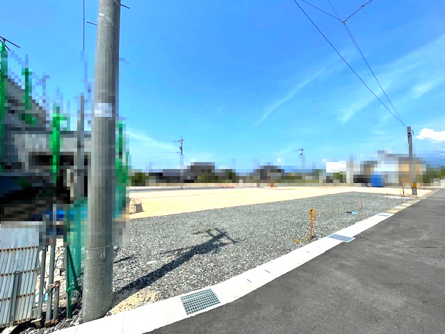 敦賀市木崎54坪売地（西区画）の外観