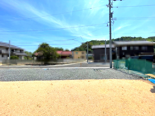 敦賀市木崎54坪売地（西区画）の外観