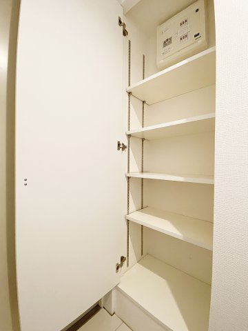 ベレーサ金山の収納