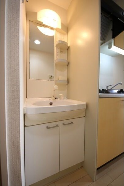 ベレーサ金山の洗面所