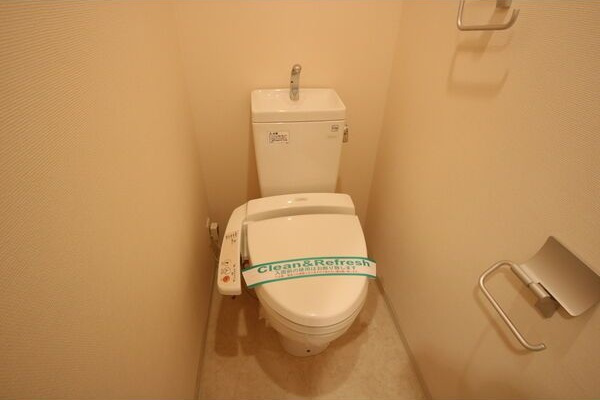 ベレーサ金山のトイレ