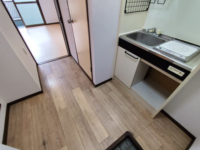 プランドールＭのキッチン