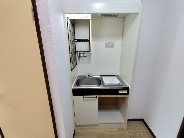 プランドールＭのキッチン