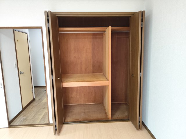 プランドールＭの収納