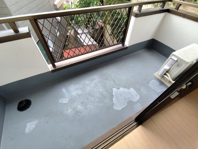 プランドールＭのバルコニー